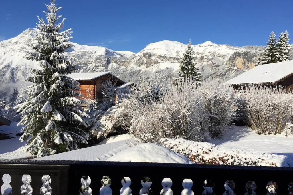 Apartmán Eden Roc Grand Massif Les Carroz d'Araches Exteriér fotografie