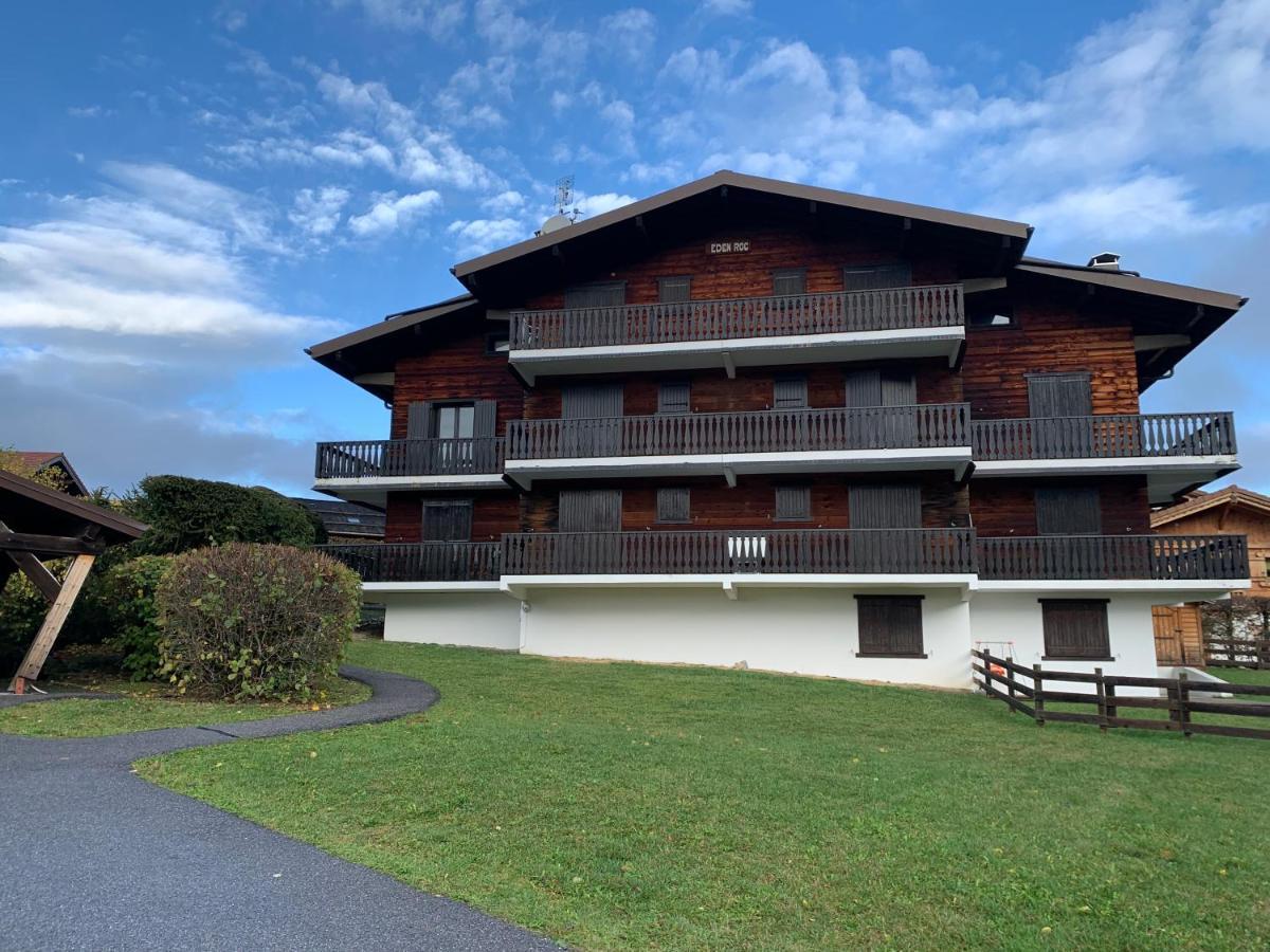 Apartmán Eden Roc Grand Massif Les Carroz d'Araches Exteriér fotografie
